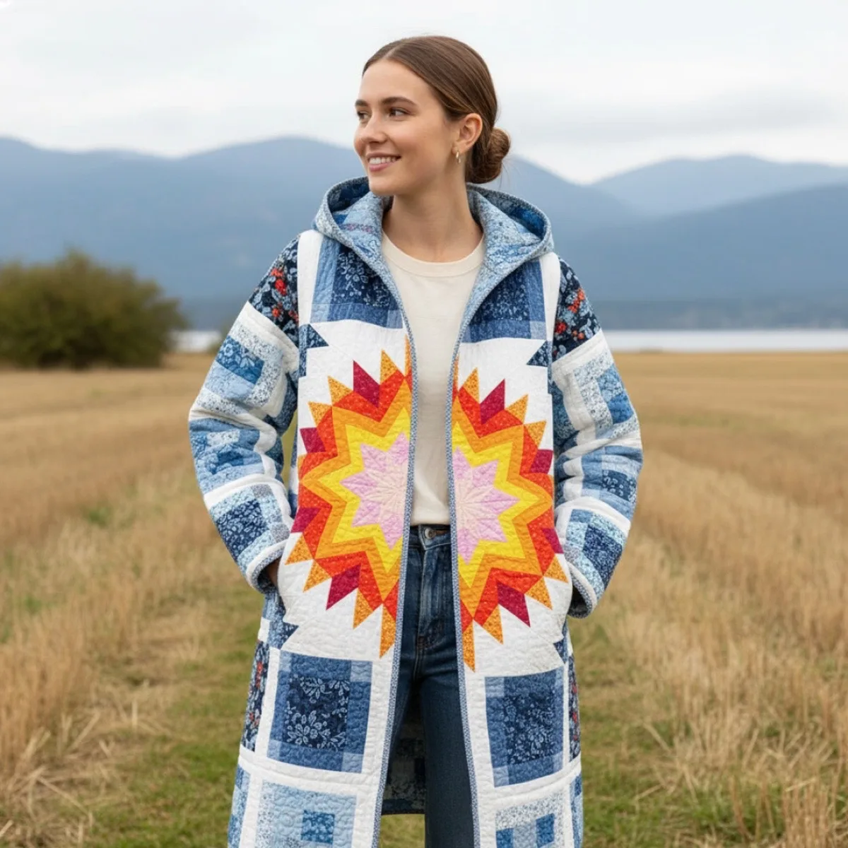 Siena Quilt Coat II view 2
